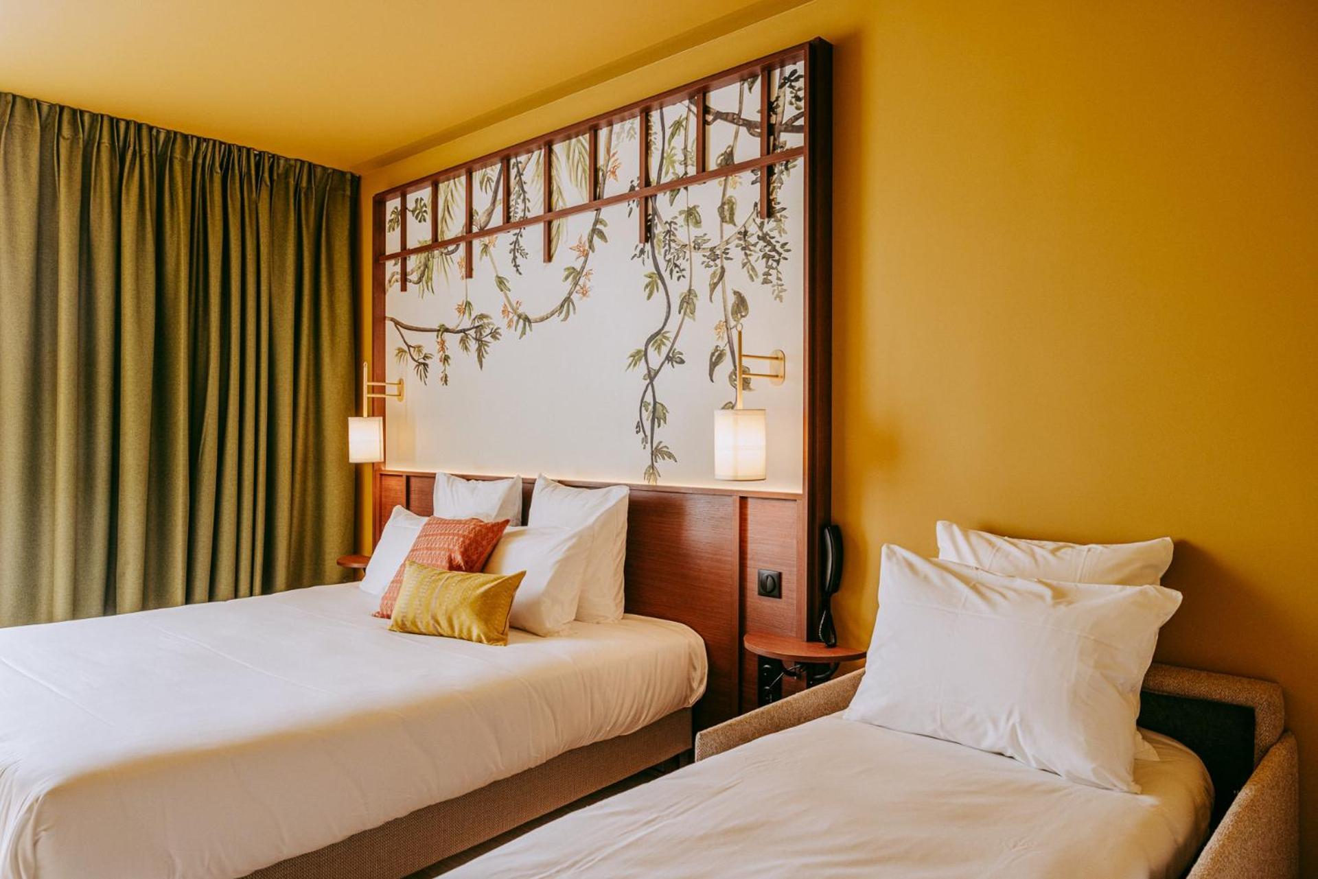Sangha Toulouse Hotel Bagian luar foto